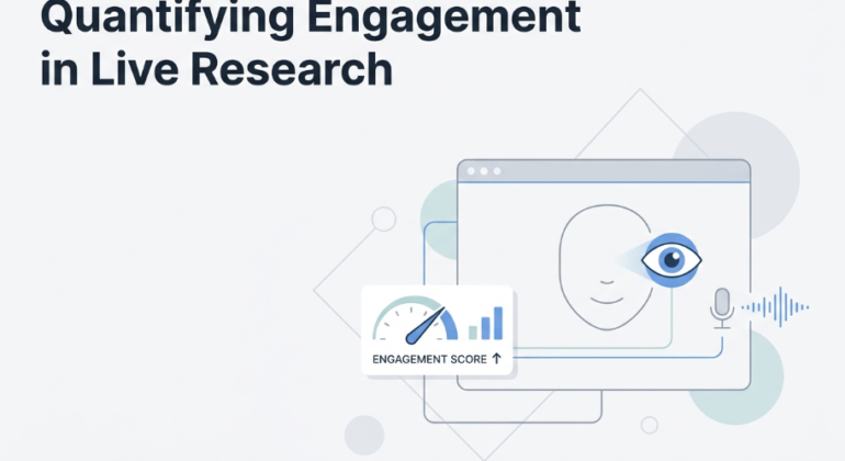 What ‘Engagement’ Actually Means in Live Research (and How to Quantify It)